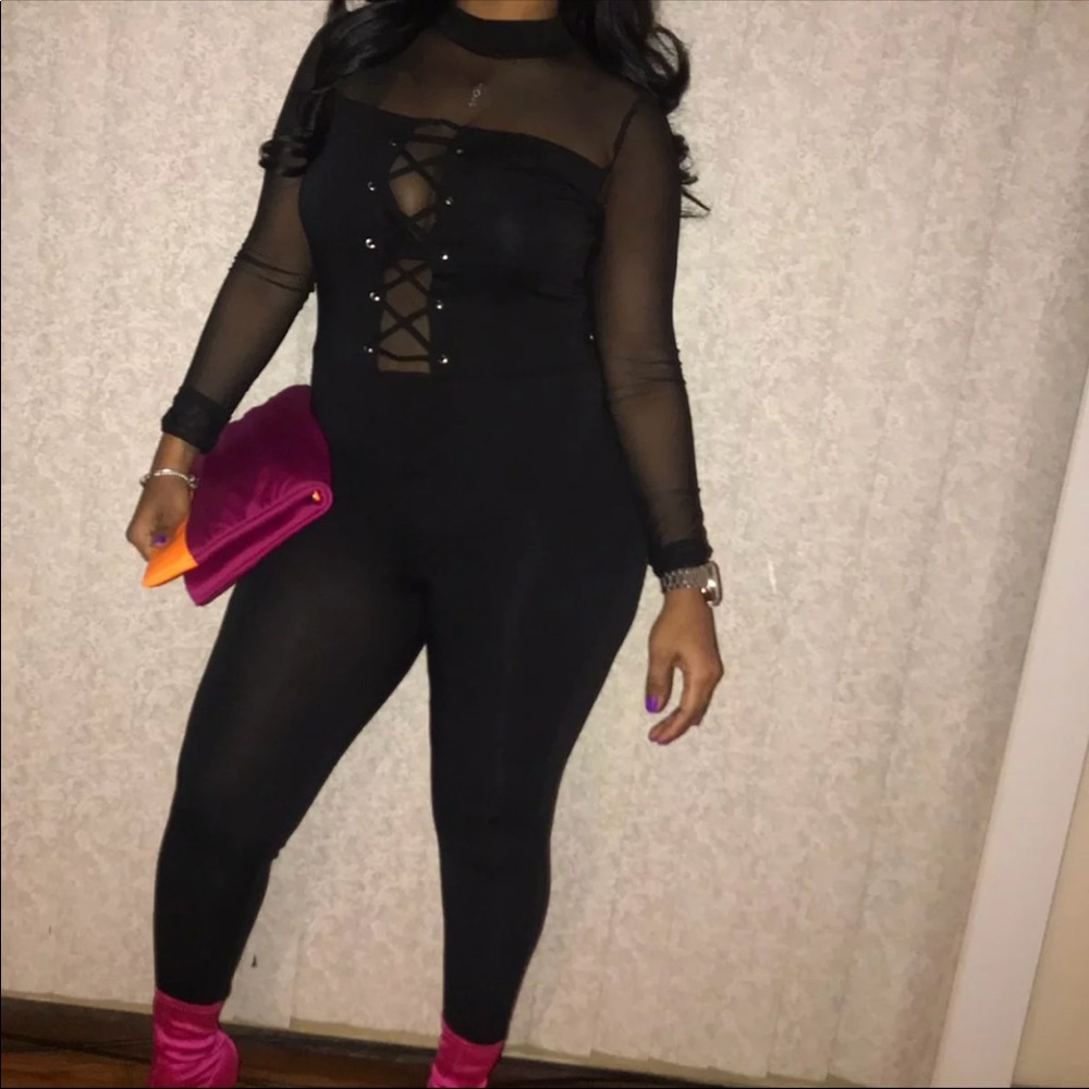 Fashion Nova jumpsuit